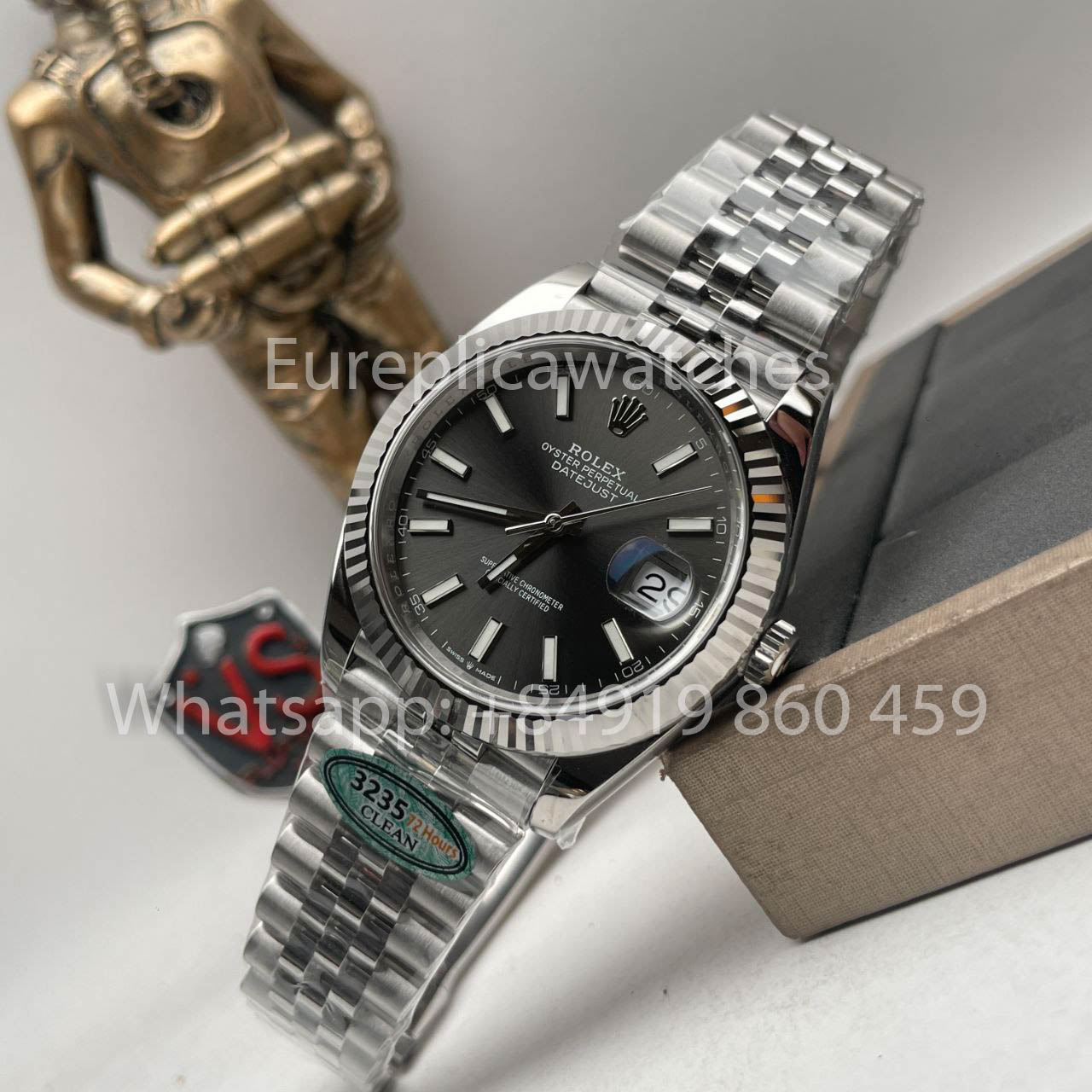 Rolex Datejust M126334-0014 1:1 Best Edition Clean Factory 904L Edelstahl