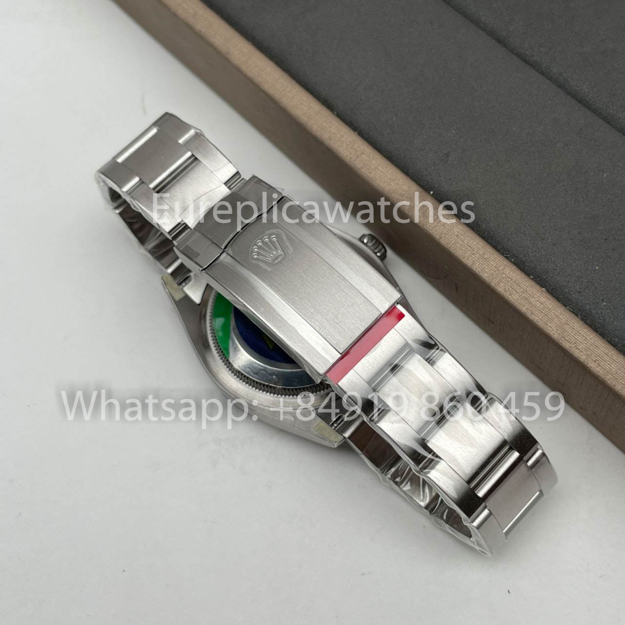 Replica Rolex Oyster Perpetual M126000-0008 36MM Clean Factory Pink Dial