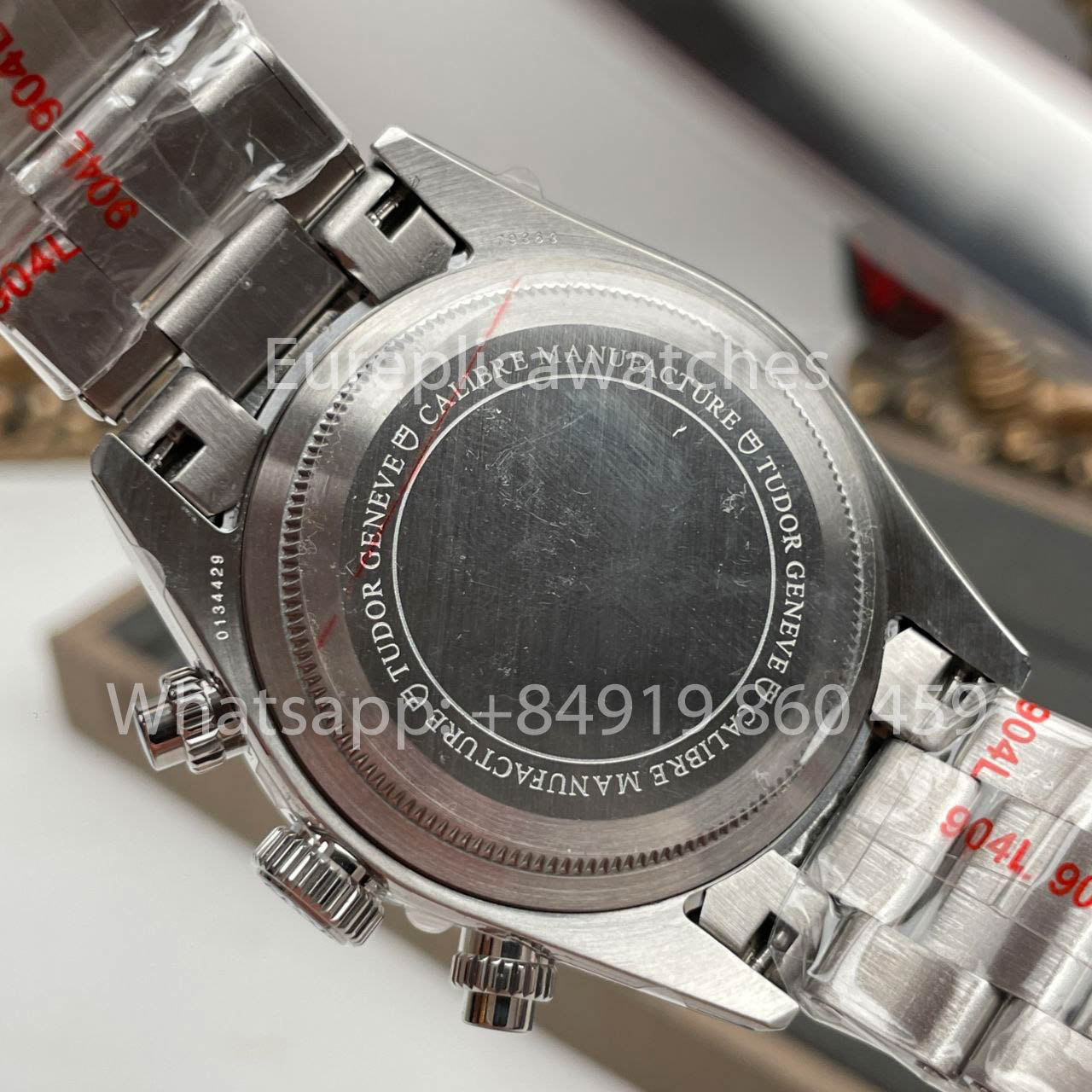 Tudor Panda Black Bay Chrono 79360N-019 41 mm 1:1 Meilleur clone M+ Factory