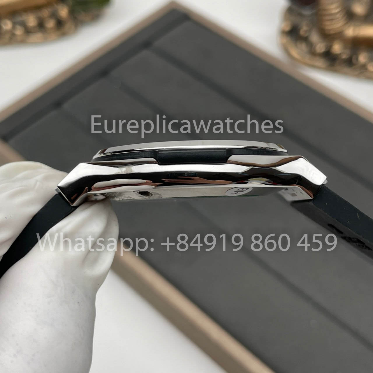 Hublot Classic Fusion 542.NX.1171.RX 42MM 1:1 Meilleure édition HB Factory Cadran noir