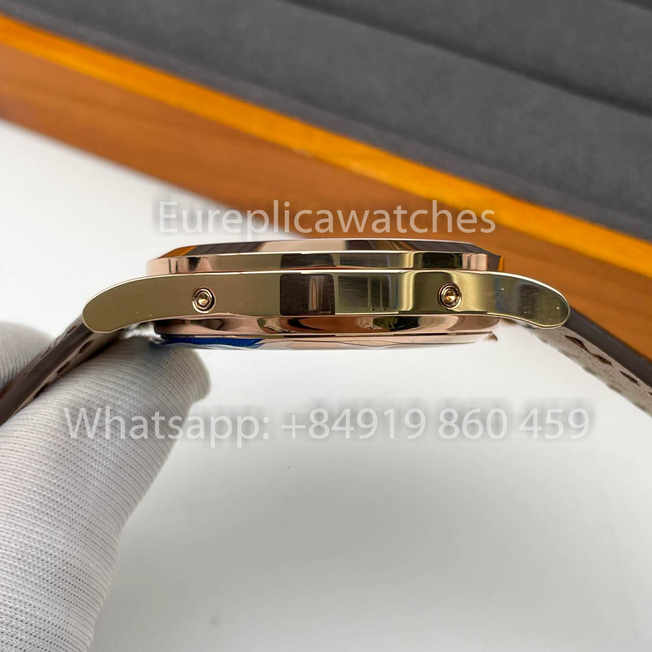 Patek Philippe Complications Annual Calendar 5396G KM Factory 1:1 Best Edition Swiss ETA324S Rose Gold