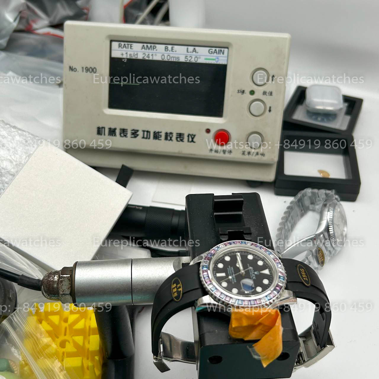 Rolex Yacht Master 40 M126679SABR-0002 1:1 Meilleure édition KF Factory