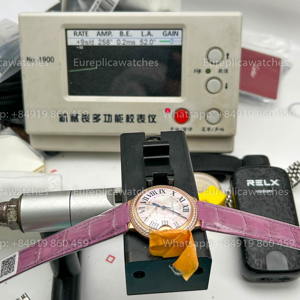 Ballon Bleu De Cartier WE902066 1:1 Meilleure édition V6 Factory V4 Or Rose