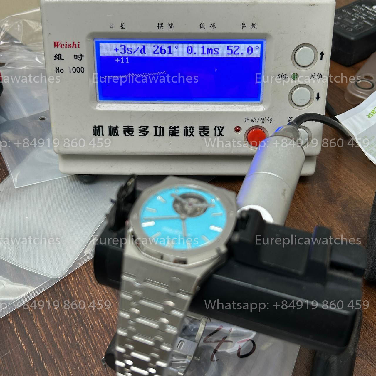 Audemars Piguet Royal Oak Tourbillon 26530PT.OO.1220PT.01 1:1 Best Version R8 Factory Blue Dial