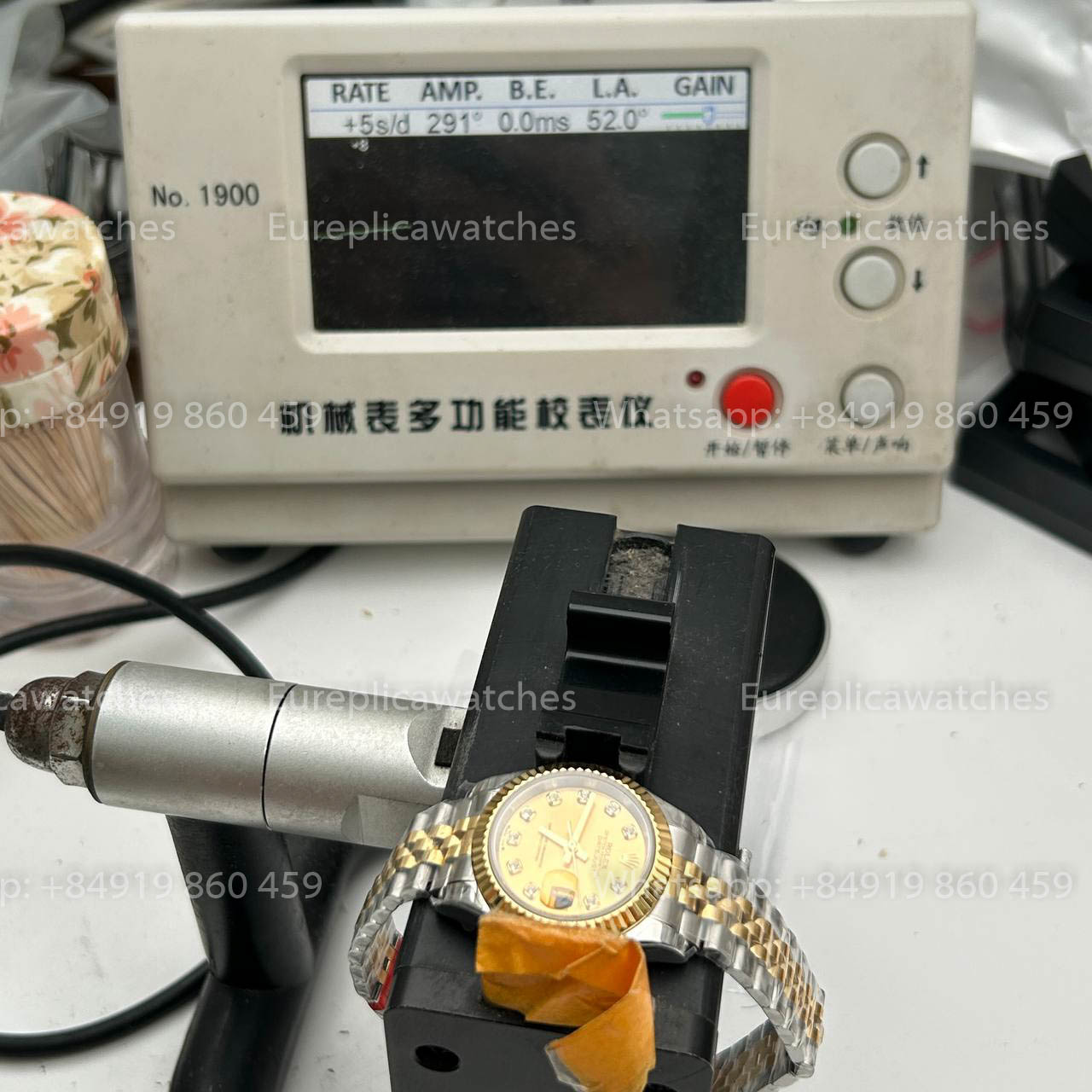 Rolex Lady Datejust 28MM 1:1 Best Version GS Factory NH05 Movement