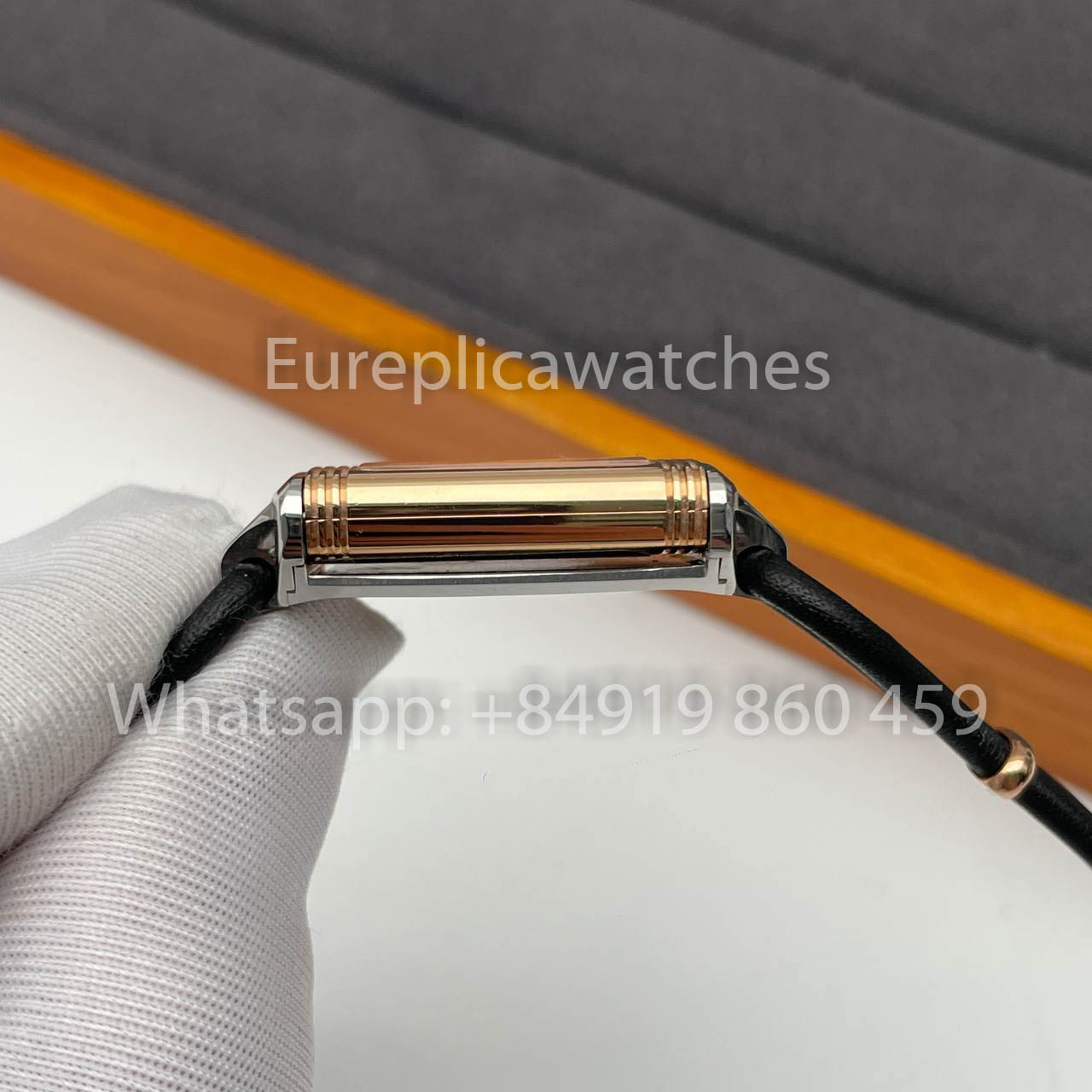 Jaeger LeCoultre Reverso 3264520 1:1 Meilleure édition MG Factory Cadran blanc