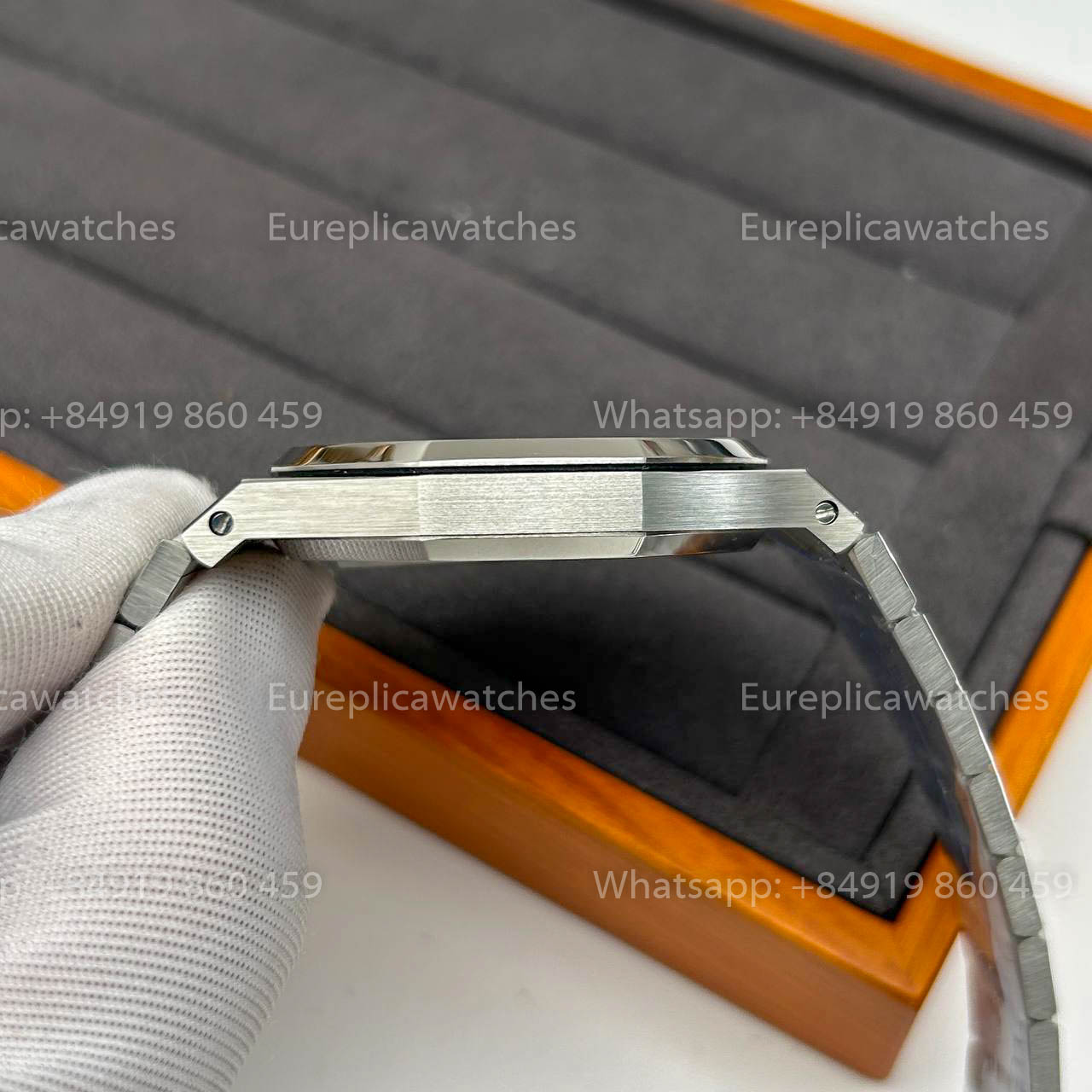 Audemars Piguet Royal Oak 15202IP.OO.1240IP.01 TK Factory 1:1 Best Version