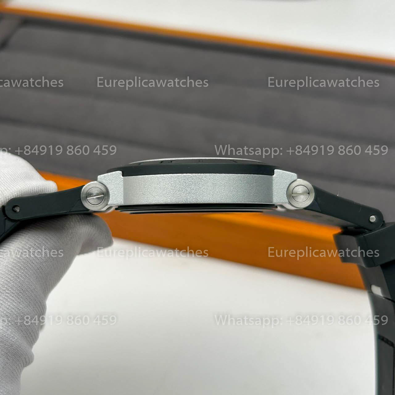 Bvlgari Aluminium 103445 1:1 Best Edition BV Factory Black Dial