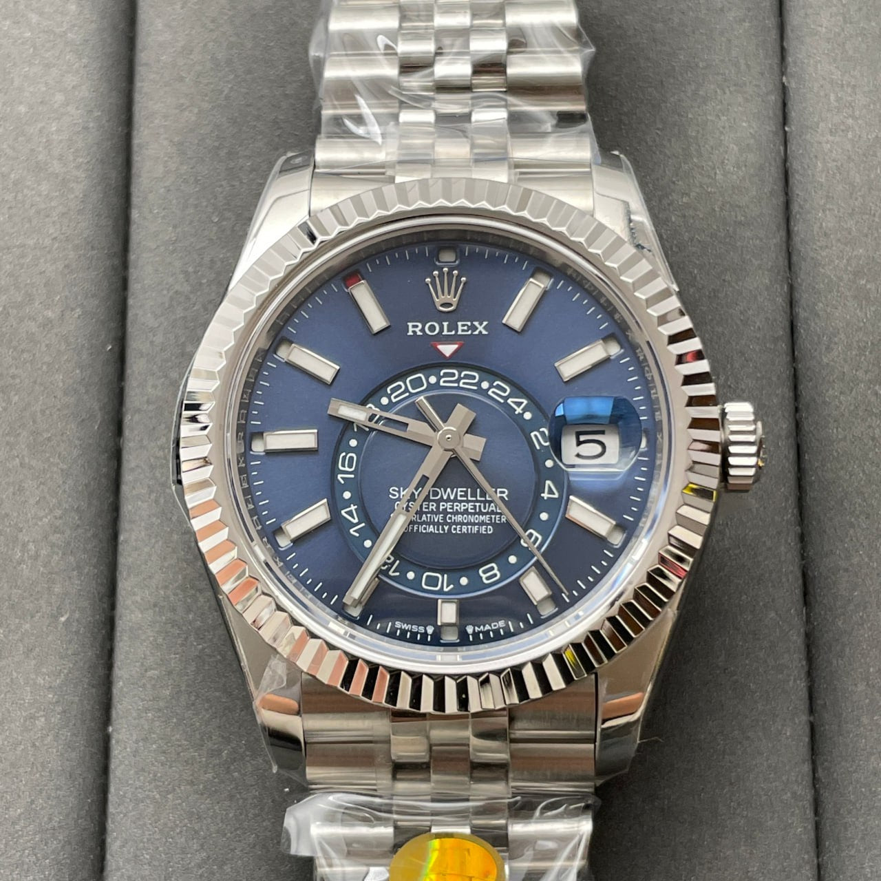 Rolex Sky Dweller M336934-0006 1:1 Best Edition ZF Factory Blue 