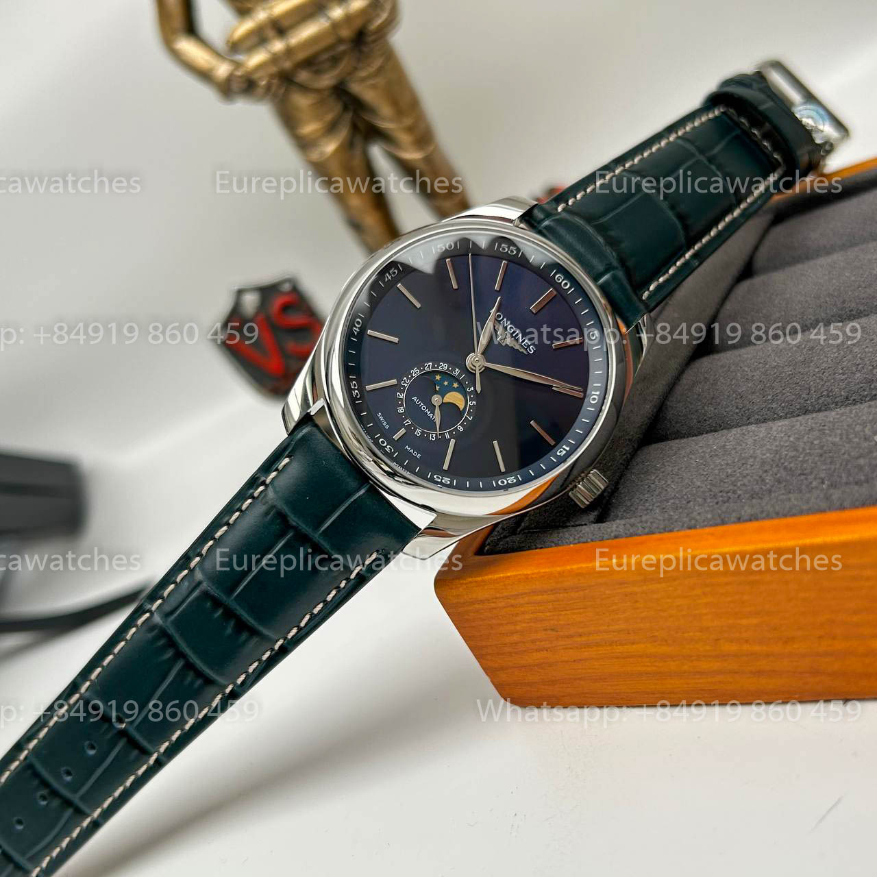 Longines Master Collection L2.909.4.92.0 1:1 Best Edition APS Factory Blue Dial