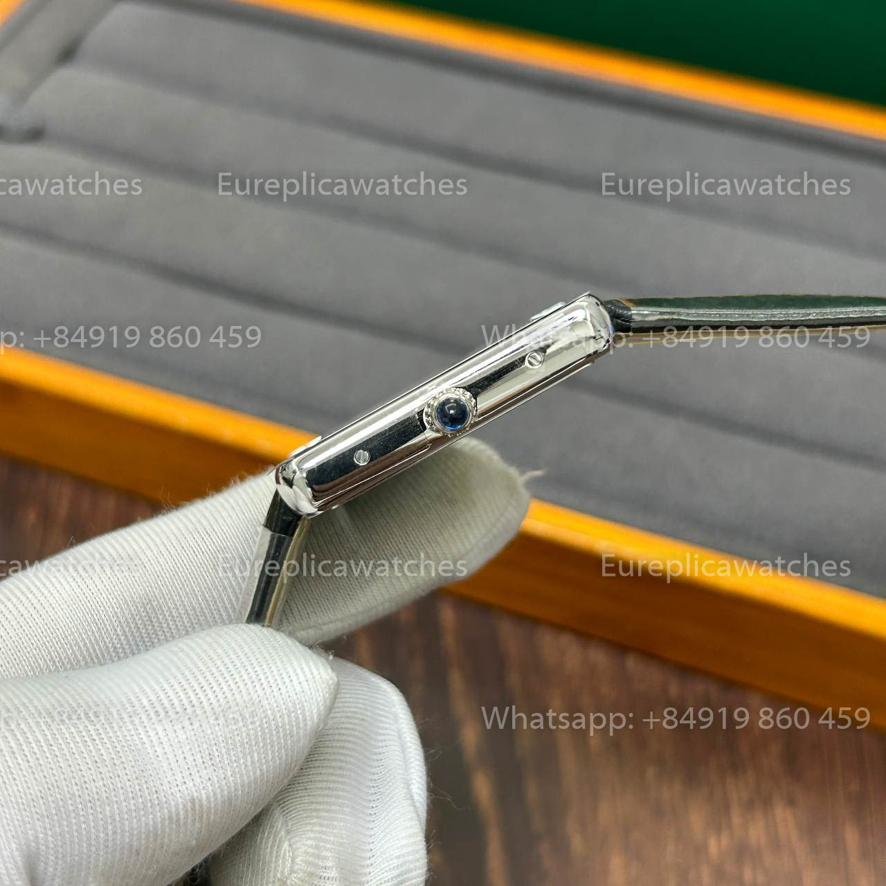 Cartier Tank WSTA0028 1:1 Meilleure Version Fabrique AF Cadran Blanc