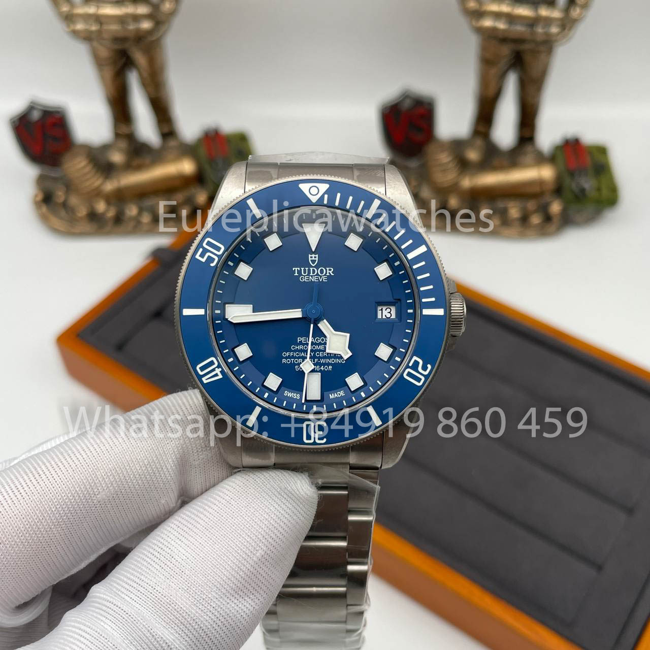 Tudor Pelagos M25600TB-0001 1:1 Meilleure édition XF Factory V4 Cadran bleu