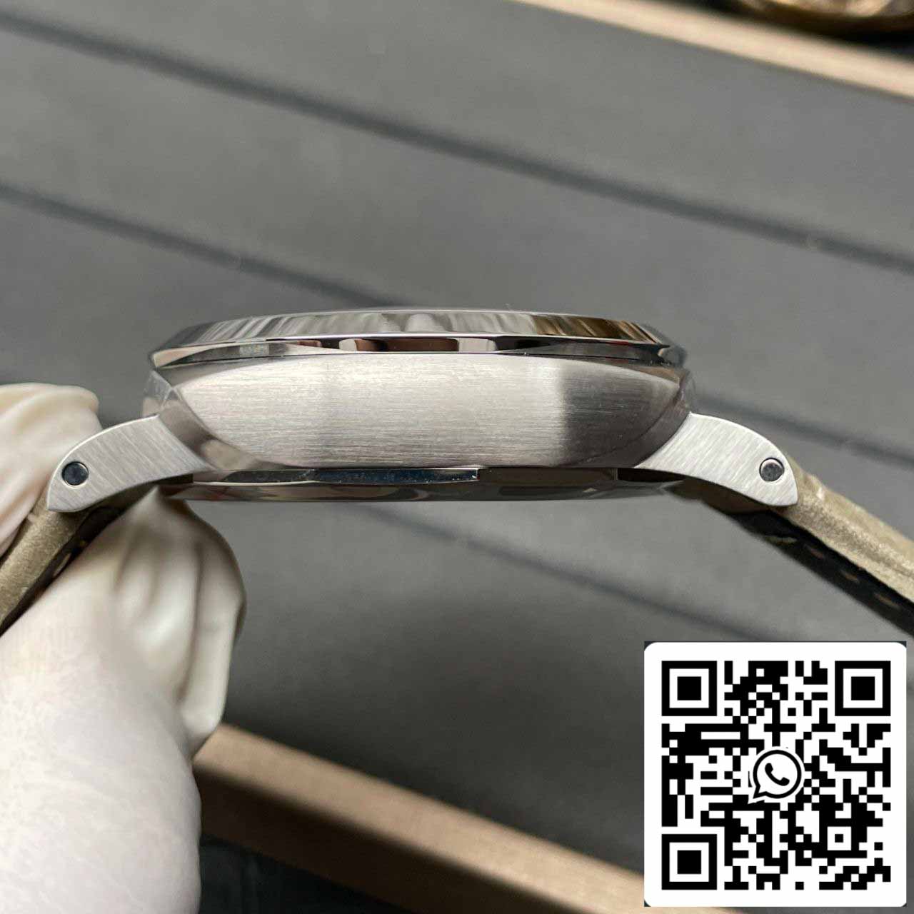 Panerai Luminor PAM01314 1:1 Best Edition VS Factory Weißes Zifferblatt