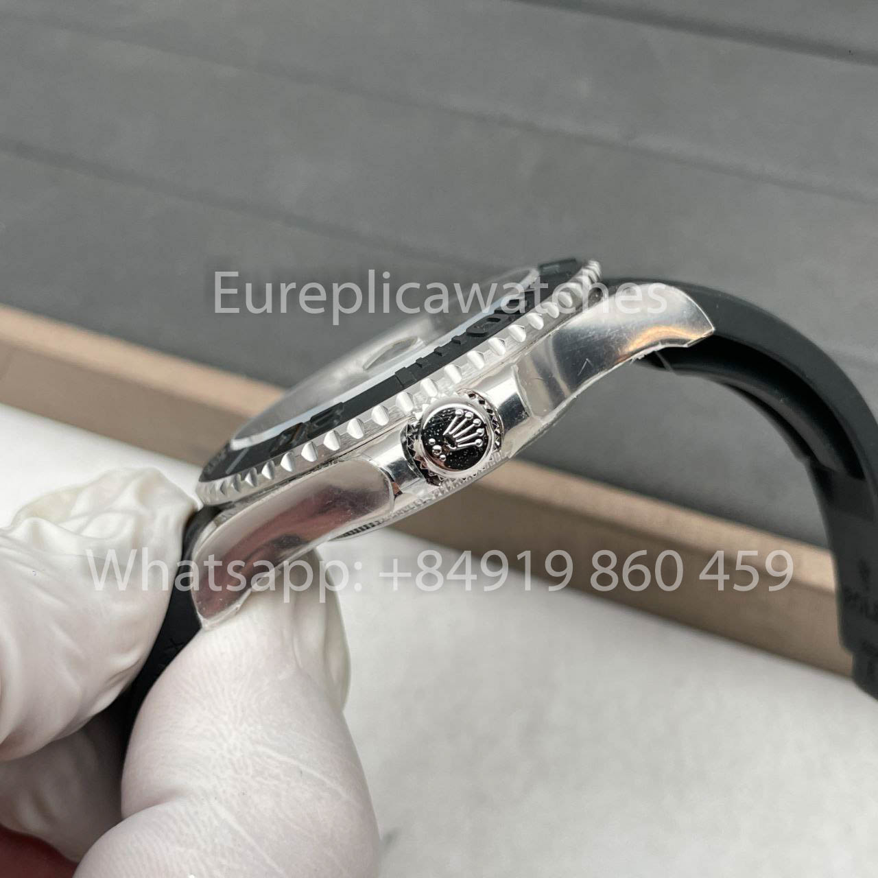 Rolex Yacht-Master 42 Cadran Noir M226659-0003 1:1 Meilleure Édition AR Version Contrepoids d'Usine