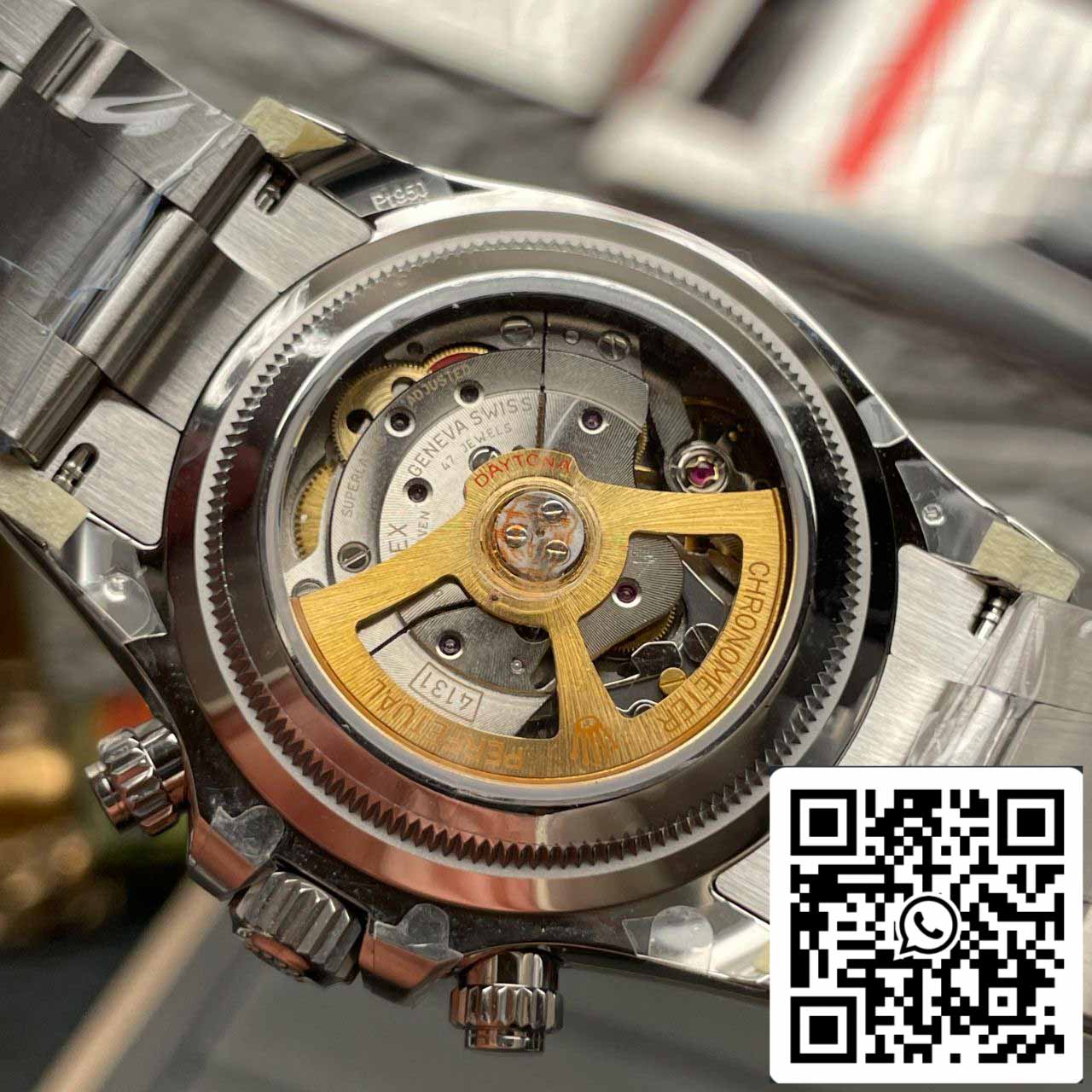 Rolex Cosmograph Daytona m126506-0002 1:1 Best Edition EWE Fabrik 4131 Uhrwerk