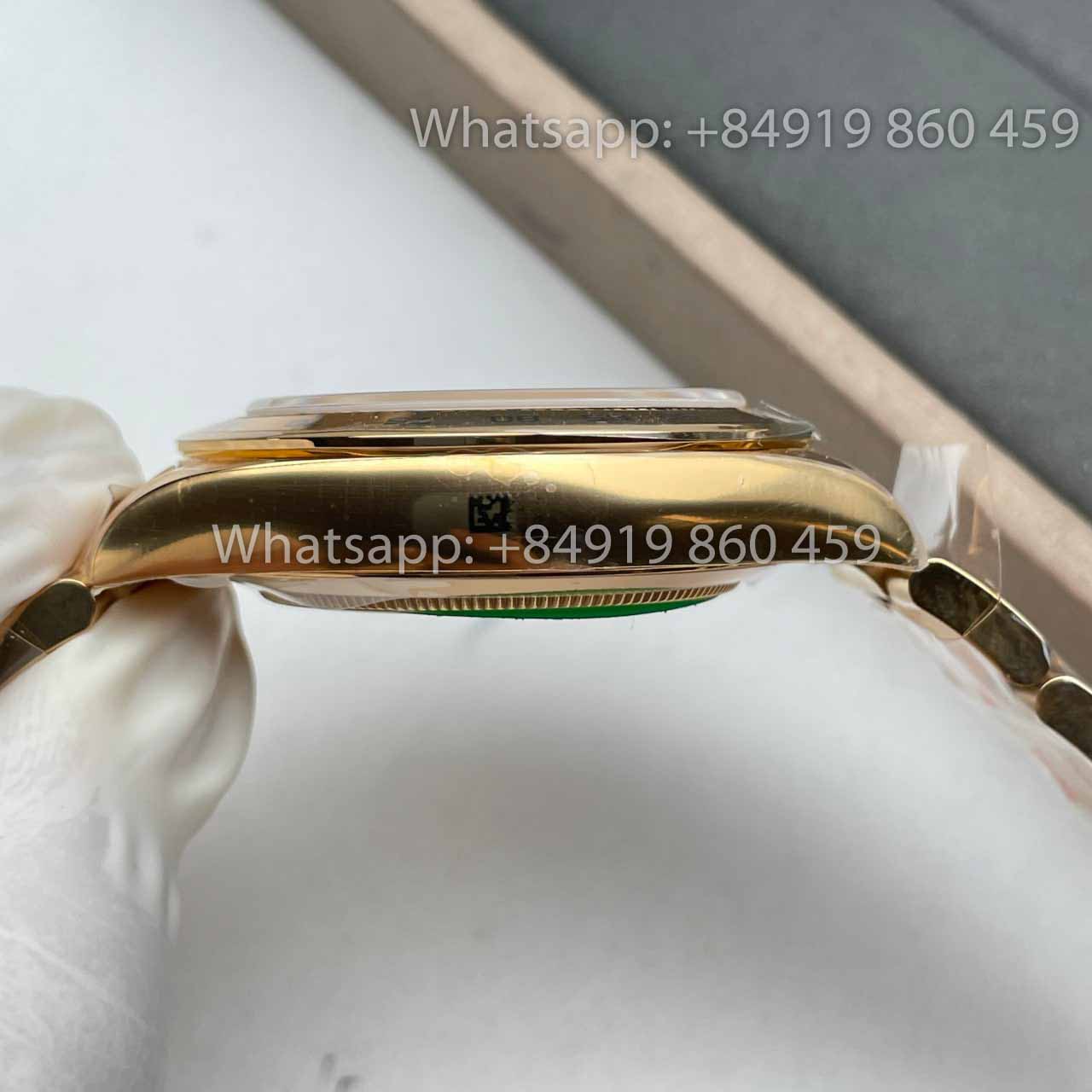 Rolex Cosmograph Daytona M116505-0009 1:1 Meilleure édition Clean Factory Or jaune