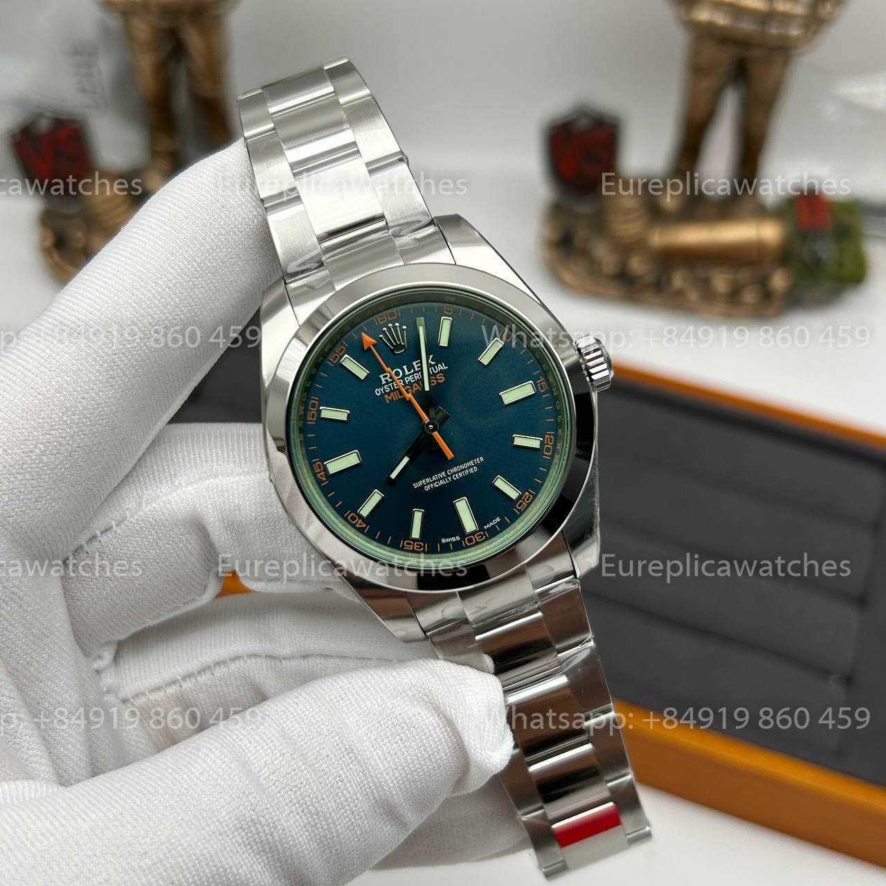 Rolex Milgauss 116400GV-0001 VS Factory 1:1 Beste Version, neueste Aktualisierung 2025
