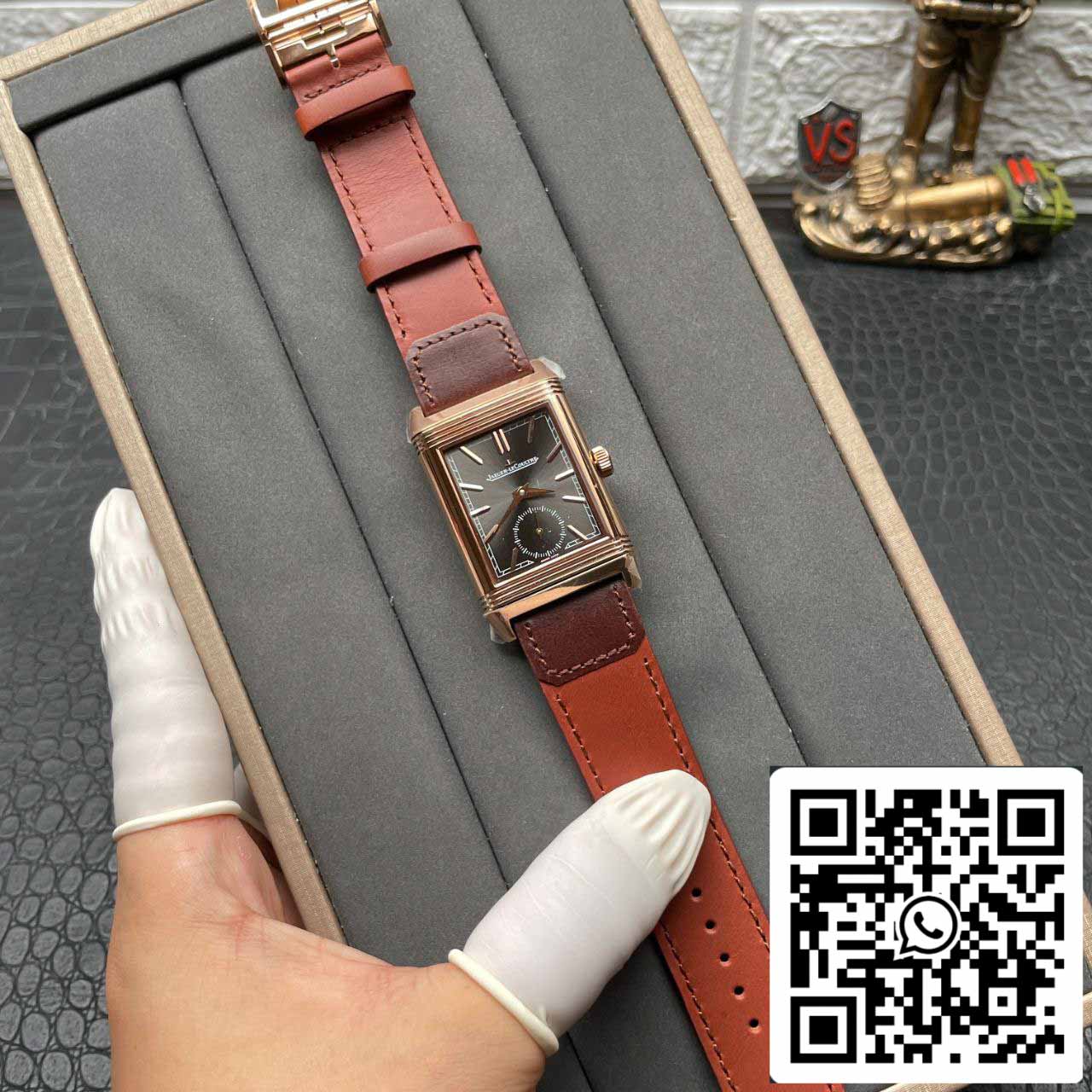 Jaeger-LeCoultre Reverso Classic Large Duoface Small Seconds 396245J MG Factory 1:1 Beste Edition