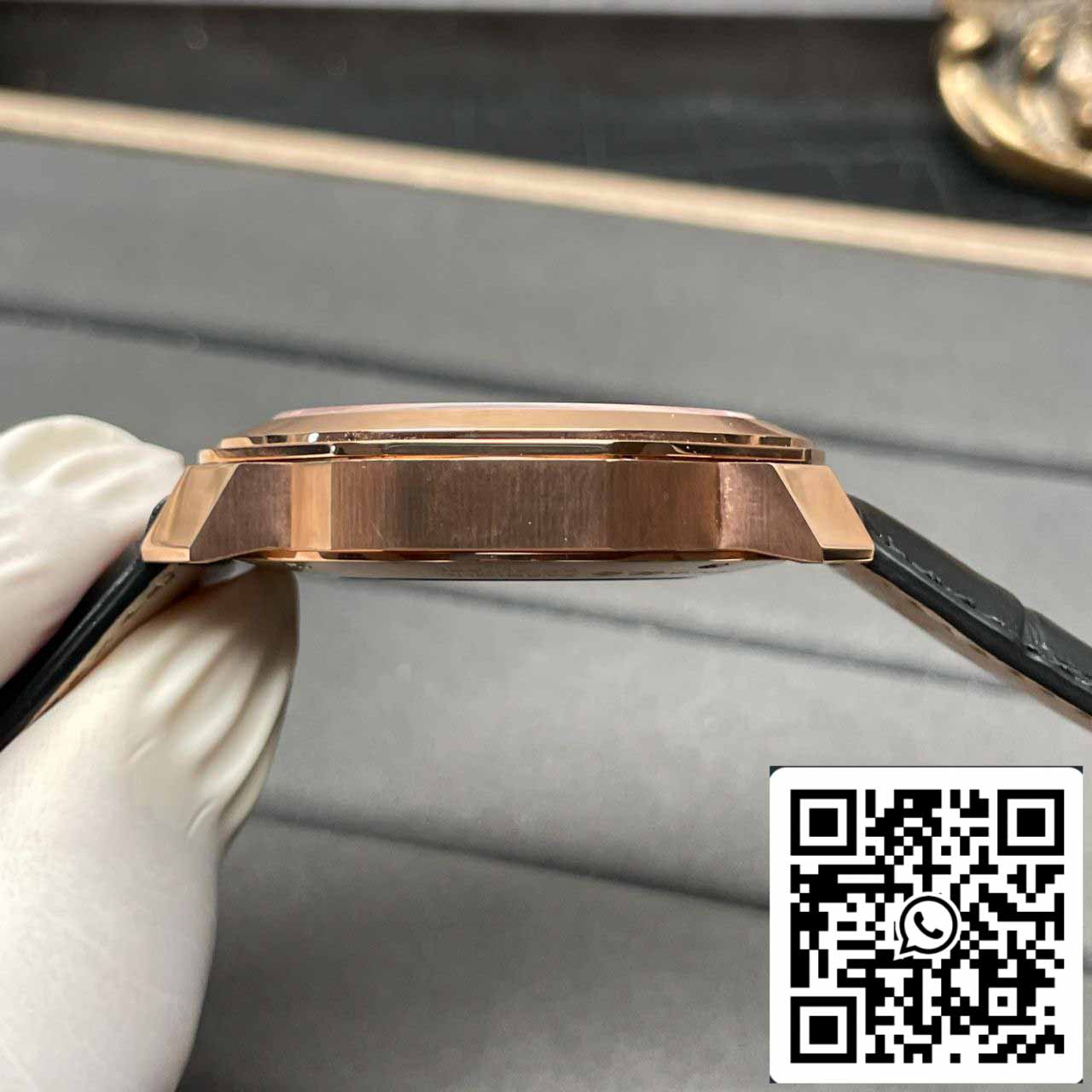 Bvlgari Octo 101963 BGOP41BGLD 1:1 Meilleure édition BV Factory Cadran noir