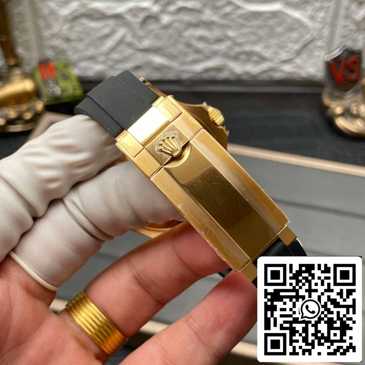 Rolex Yacht Master M226658-0001 1:1 Best Edition Clean Factory Gelbgold