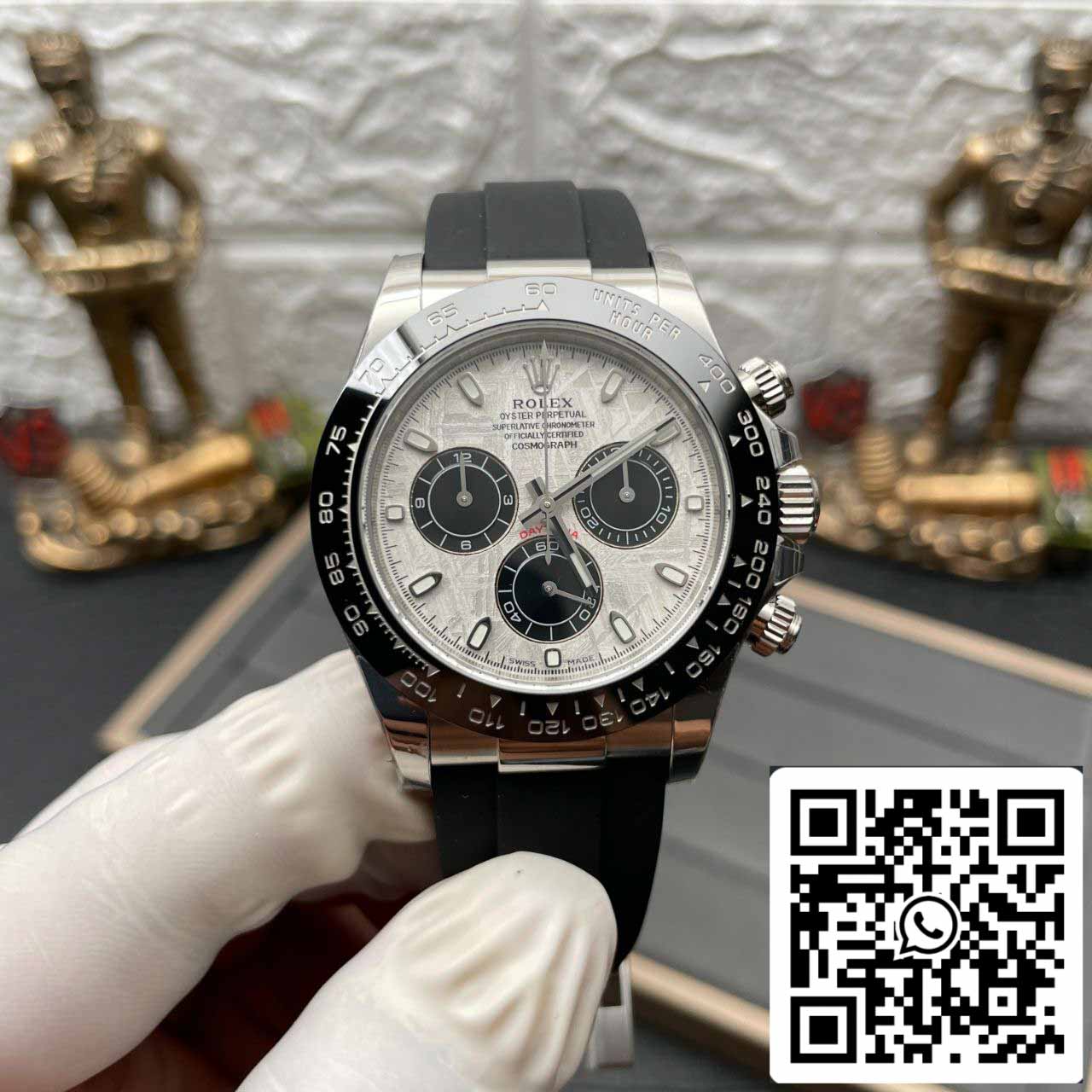 Rolex Daytona M116519LN-0038 1:1 Best Edition Noob Factory Meteorite Zifferblatt