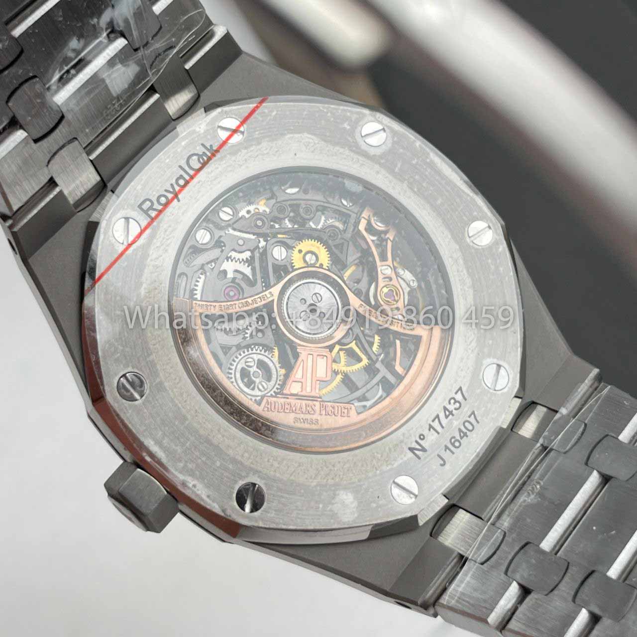 Audemars Piguet Royal Oak 15407ST.OO.1220ST.01 1:1 Top-Klon THB Fabrik neueste Version 2024
