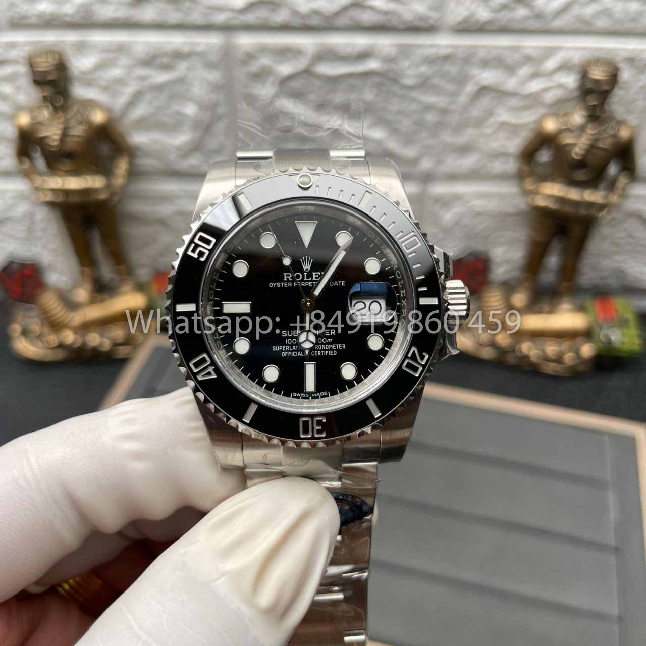 Rolex Submariner 116610LN-97200 40 mm 3135 Uhrwerk Clean Factory V4 schwarze Lünette