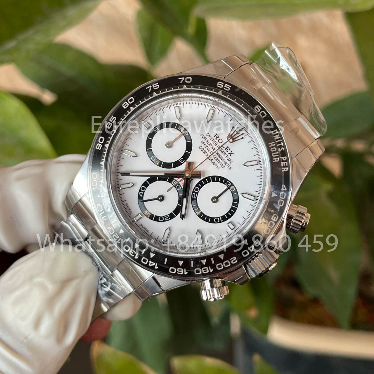 Rolex Cosmograph Daytona M126500LN-0001 Neues 4131-Uhrwerk 1:1 Beste Edition BT Factory
