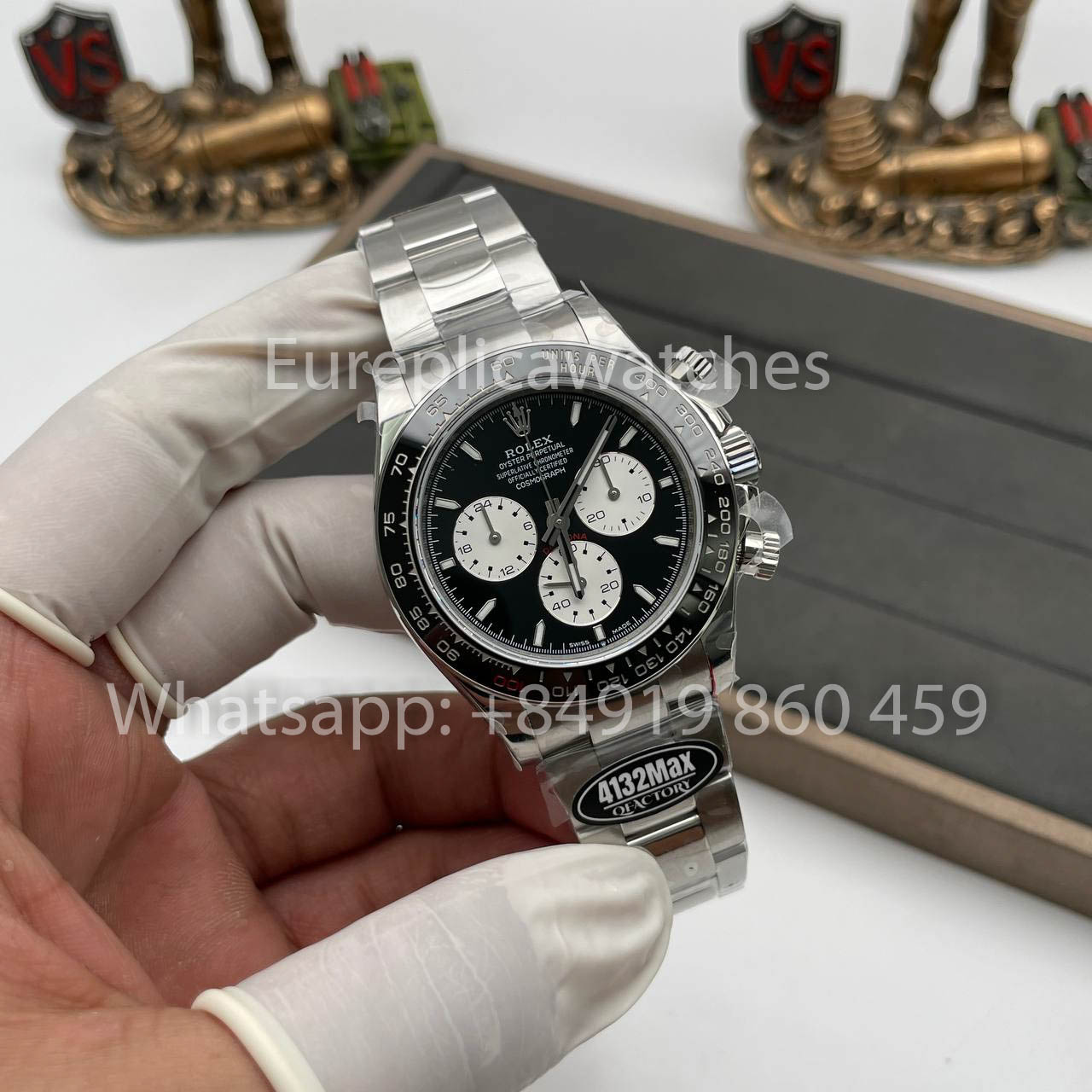 Rolex Cosmograph Daytona M126529LN-0001 Mouvement Daytona Lemans 4132 1:1 Meilleur clone QF