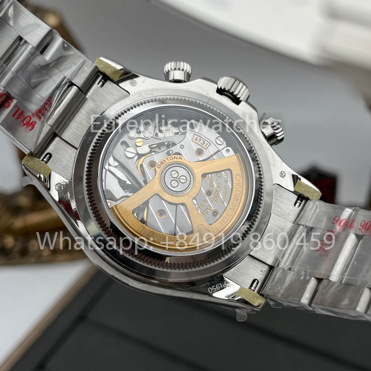 Rolex Cosmograph Daytona m126506-0002 Ice Blue 1:1 Meilleure édition Mouvement QF Factory 4131