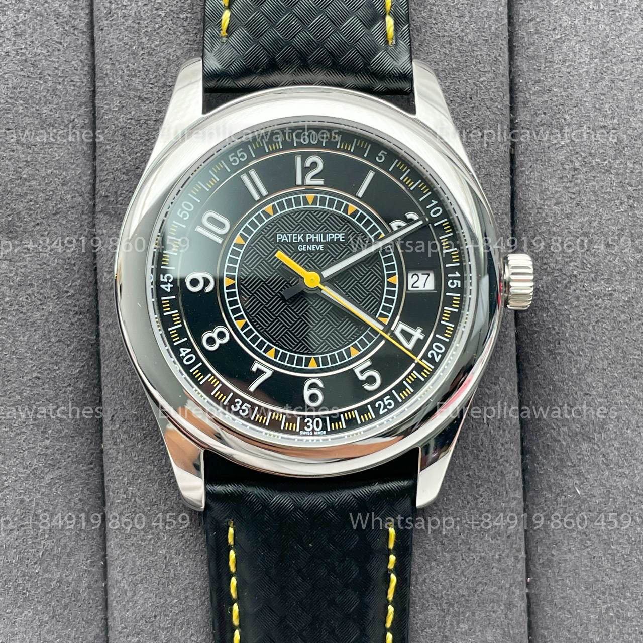 Patek Philippe Calatrava 6007G-011 1:1 Best Edition PPF Factory