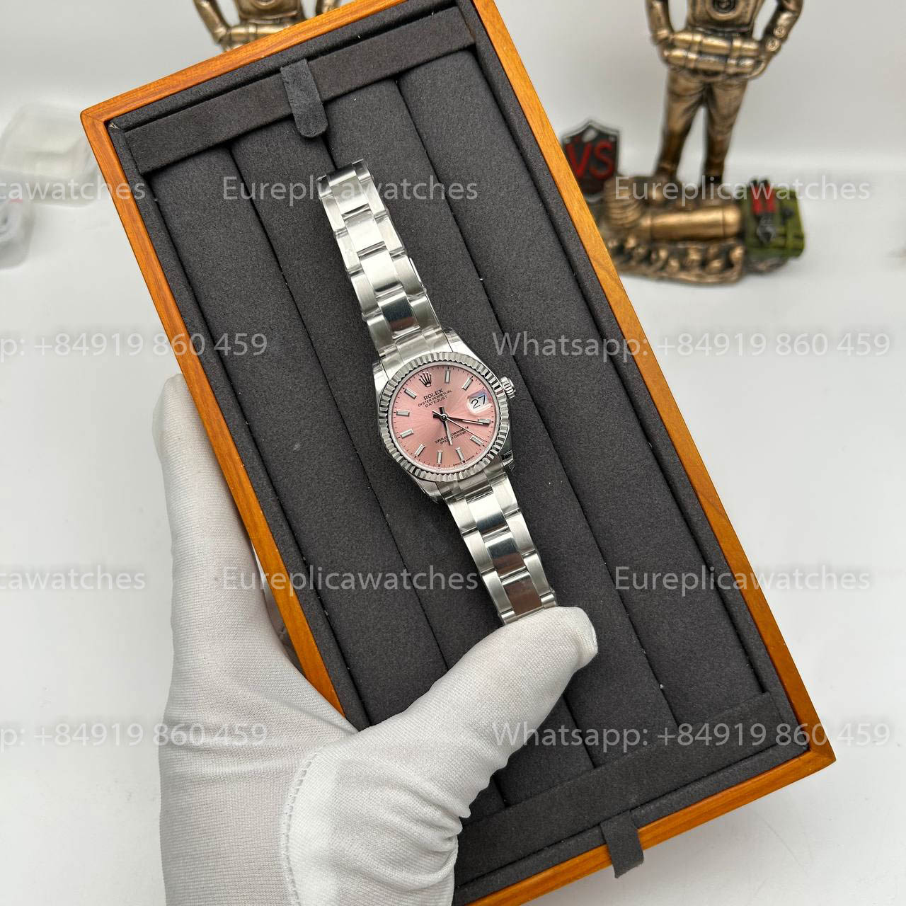 Rolex Datejust M279174-0002 31 mm 1:1 Best Edition A+ Factory Oyster Strap