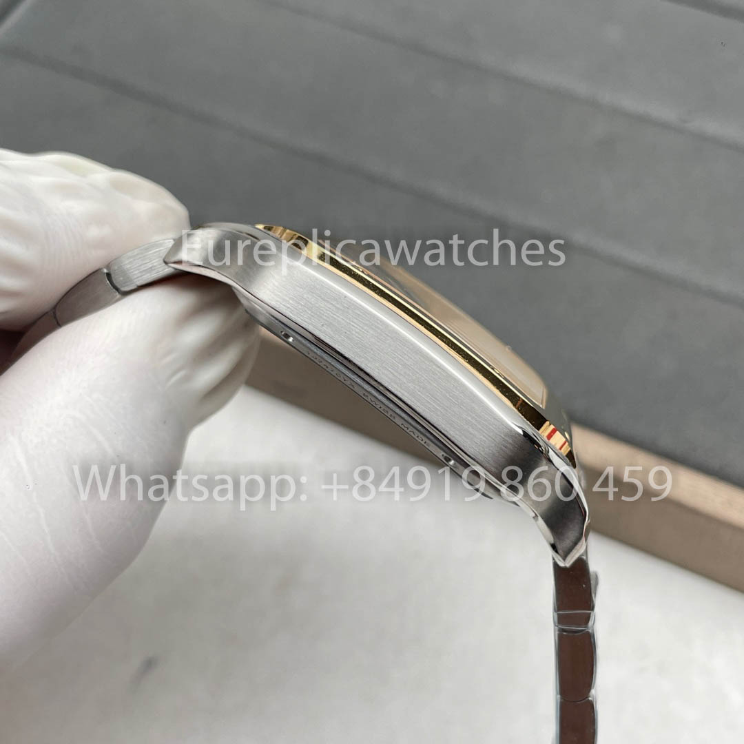 Cartier santos Skeleton WR007017 40mm THB Factory 1:1 Best Clone Super Clone