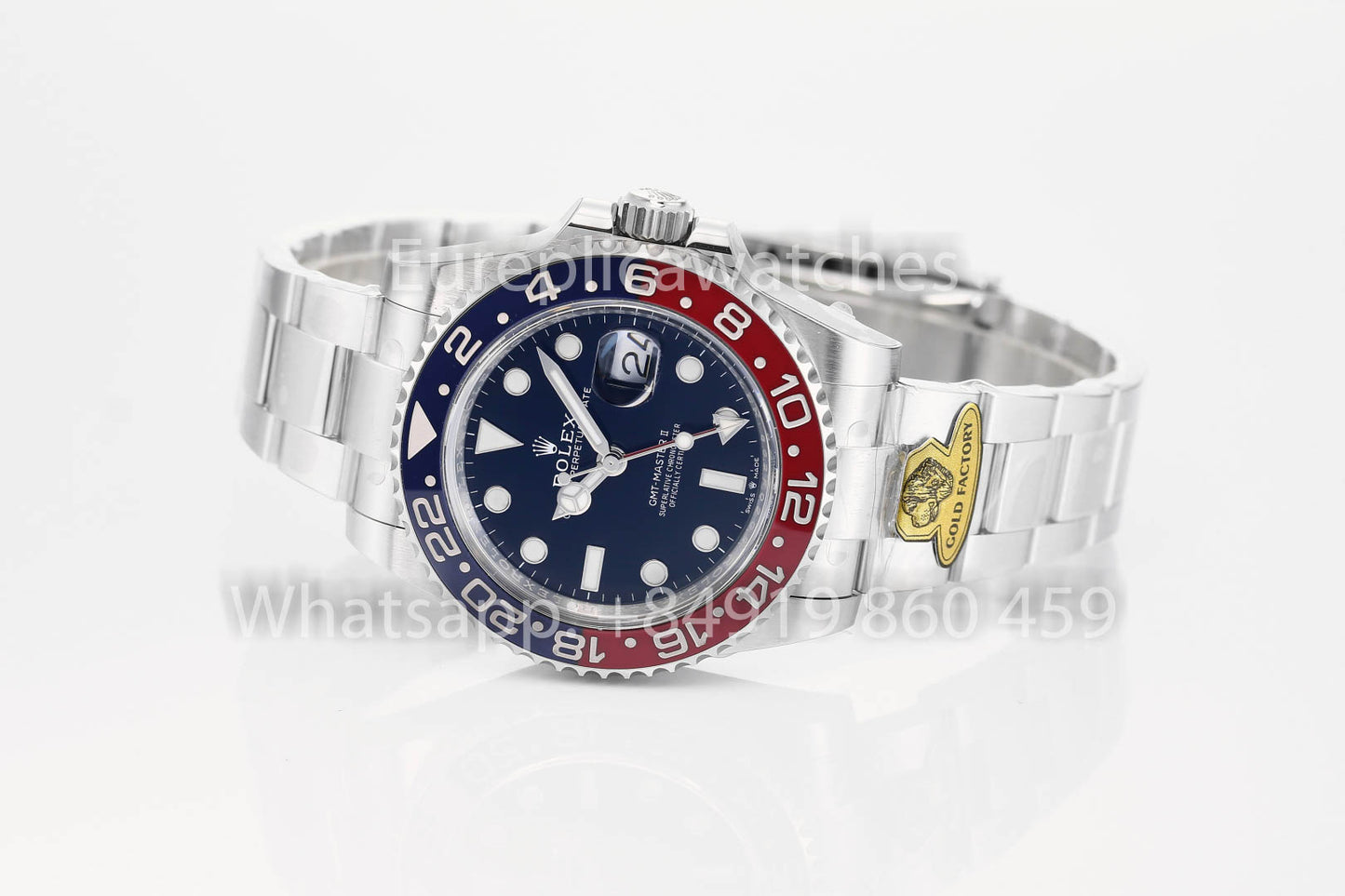 Rolex GMT Master II M126719blro-0003 1:1 Bester Klon Gold Factory Blaues Zifferblatt V3 Ultimate