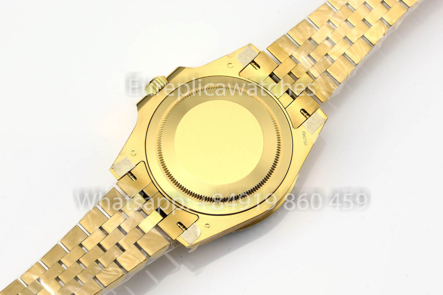 Rolex GMT Master II M126718GRNR-0001 Jubilee-Armband 1:1 Bester Klon Gold Factory V3 Ultimate