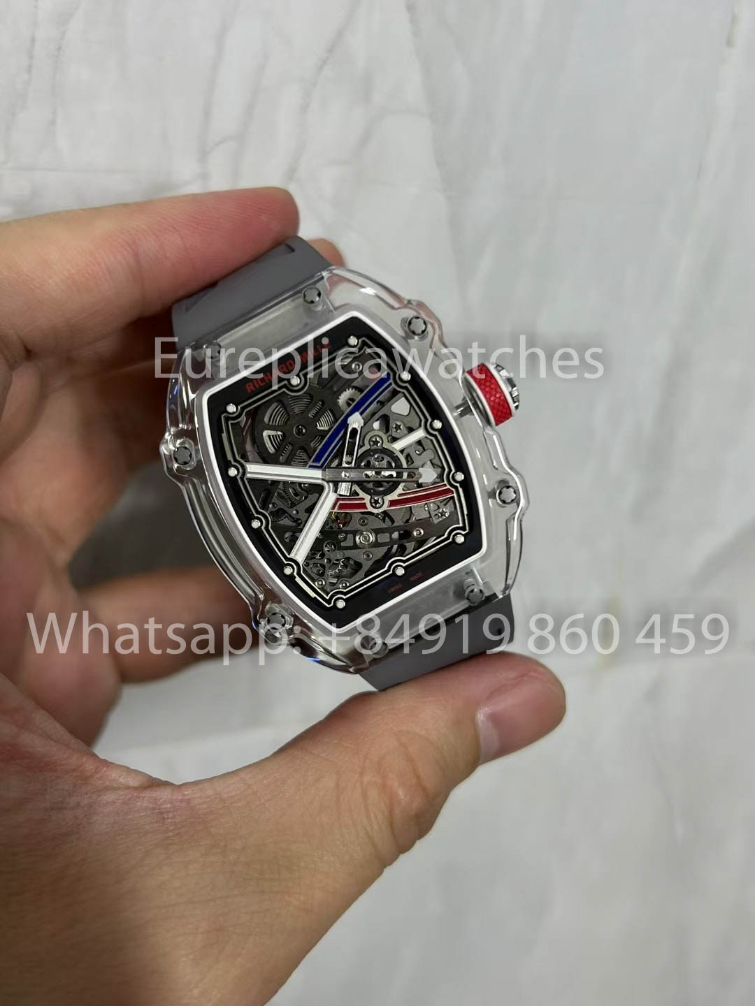 Replik Richard Mille RM67-02 Keramik Saphir 1:1 Bester Klon V5