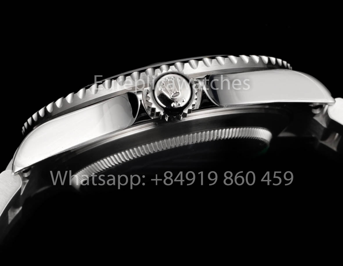 Rolex Submariner 16610 Series TM Factory 1:1 Meilleur clone Lunette noire Bague intérieure avec texte