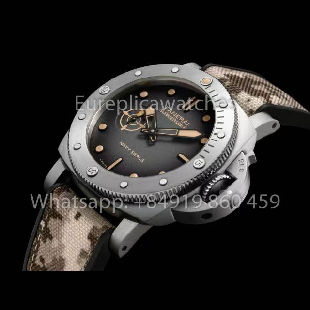 Panerai Submersible Panerai PAM1518 44mm 1:1 Best Clone VS Factory