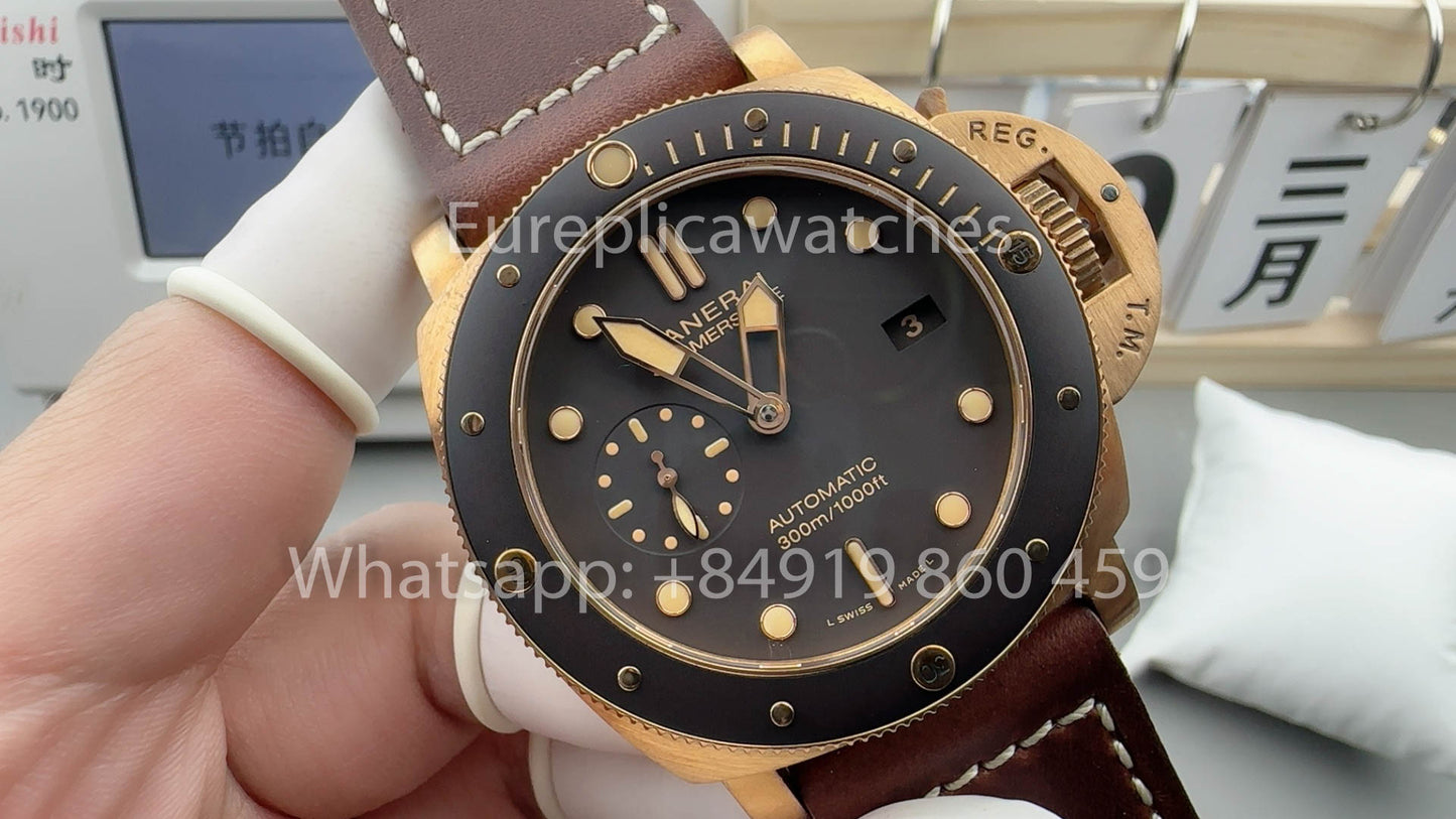 Panerai Submersible PAM00968 Upgrade 2025 VS Factory 1:1 Meilleure version