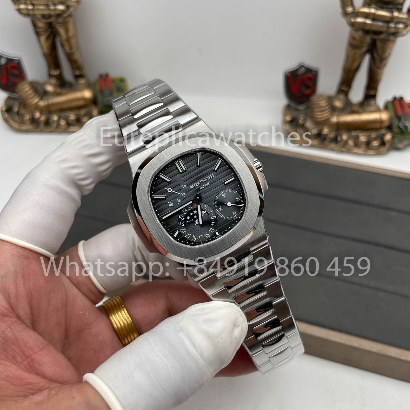 Patek Philippe Nautilus 5712/1A-001 PPF Factory 1:1 Best Version V3