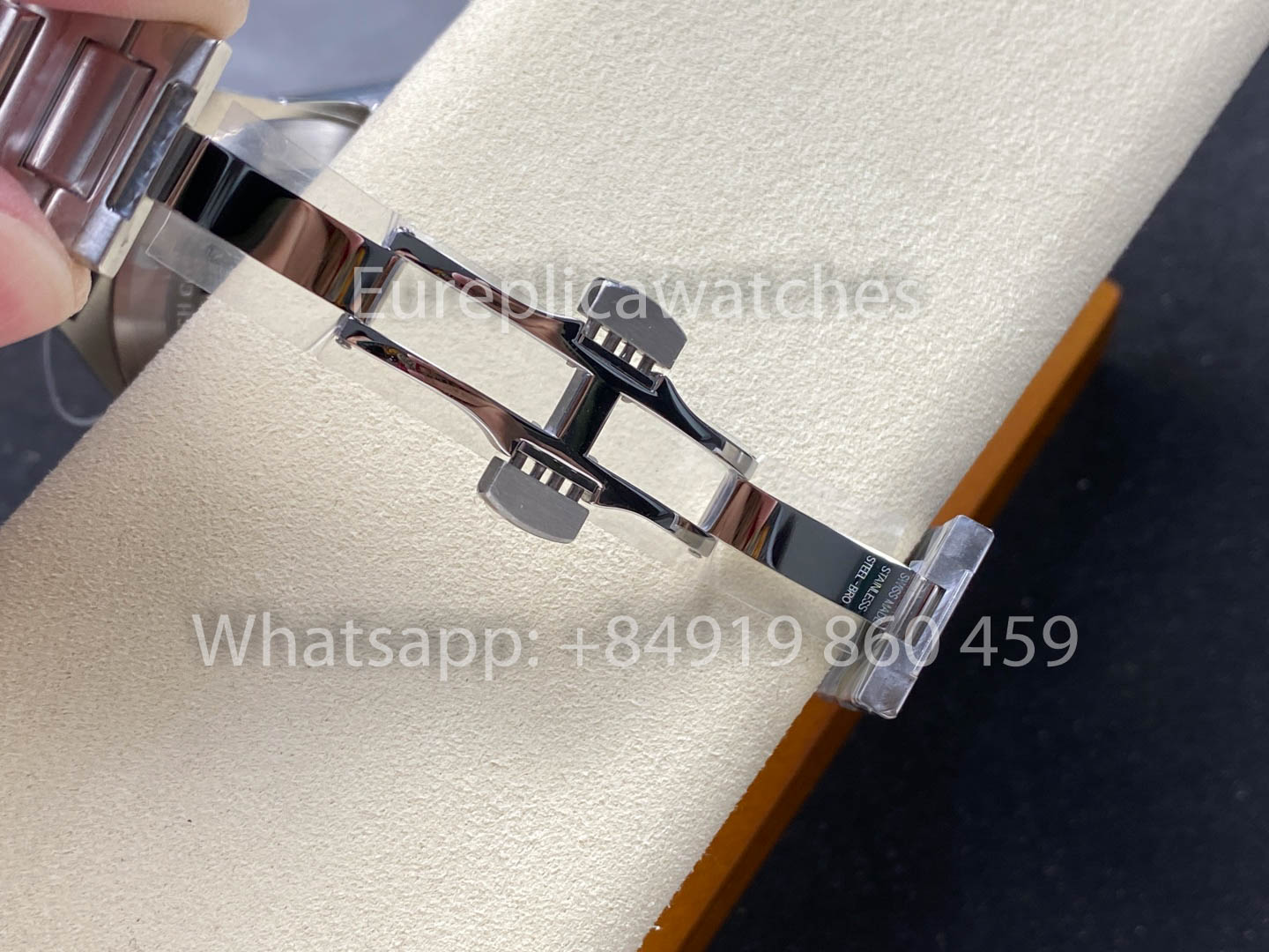 IWC Ingenieur Automatic IW328907 Uhr 40mm 1:1 Bester Klon V7 Factory Blaues Zifferblatt