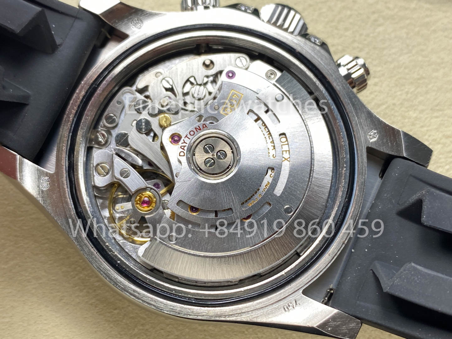 Rolex Daytona 116589TBR « Œil du Tigre » 1:1 Meilleur clone N2 Factory