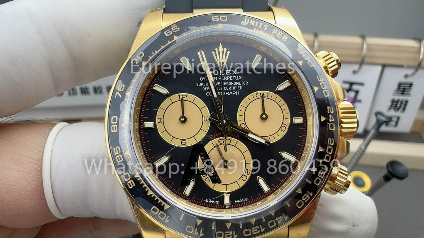 Rolex Cosmograph Daytona m126518ln-0004 VS Factory 1:1 Meilleure version Version contrepoids