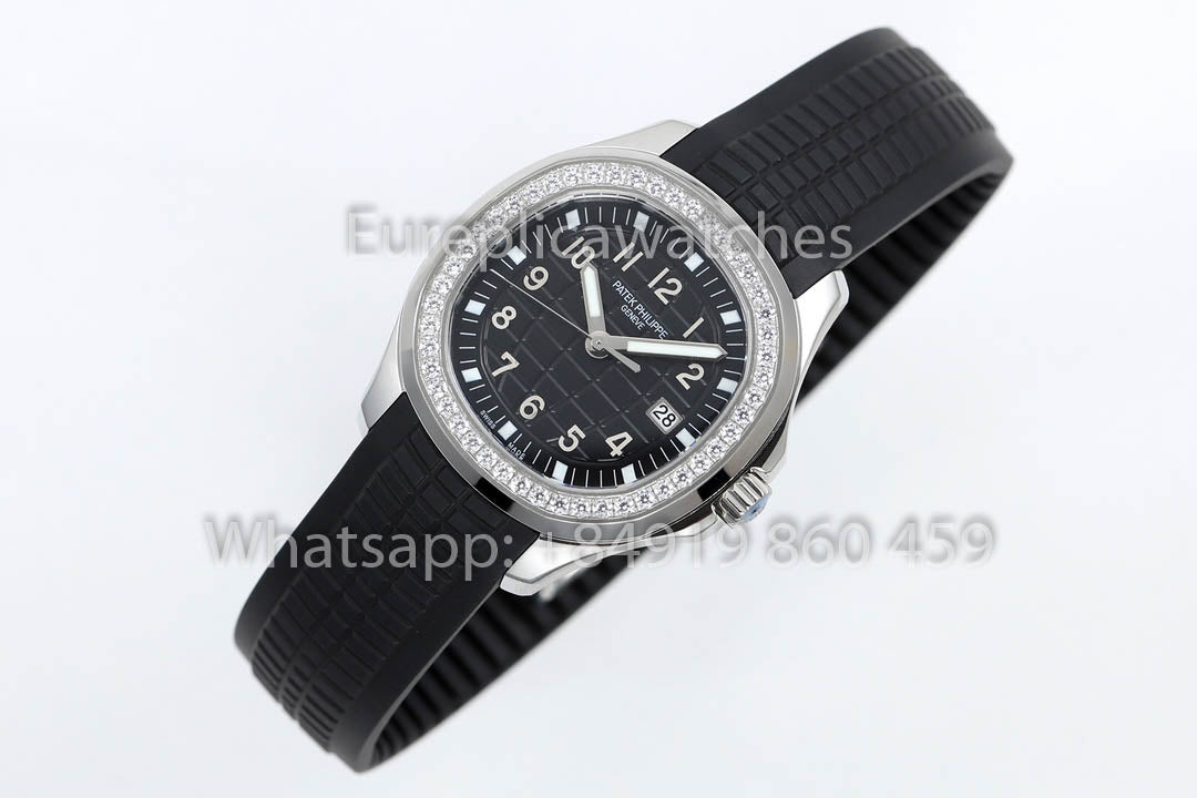 Patek Philippe Aquanaut 5267/200A-00 Black Dial 1:1 Best Version ZF Factory