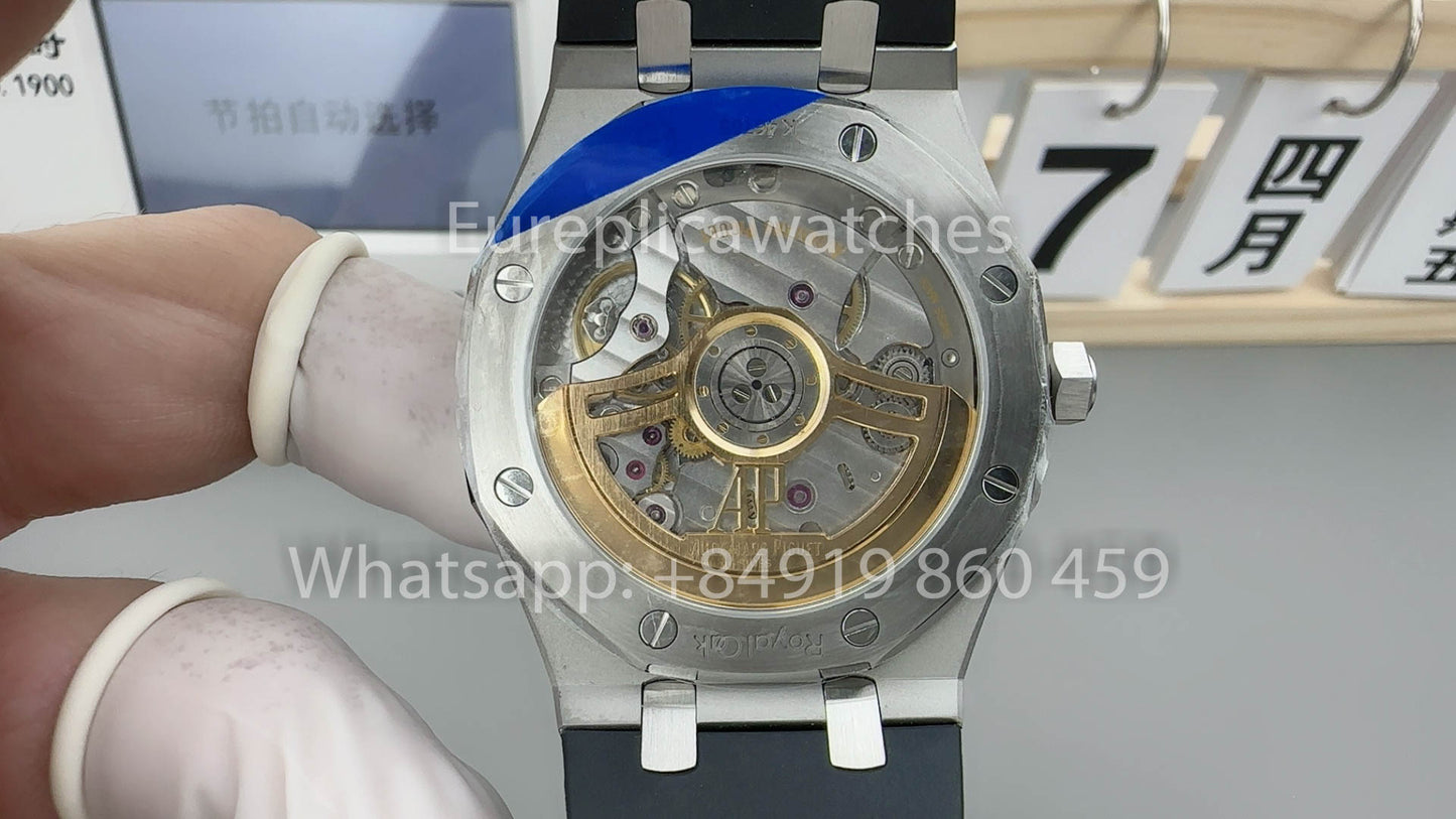 Audemars Piguet Royal Oak 15510OR.OO.D315CR.02 APS Factory 1:1 Best Version Blue Dial Rubber Strap