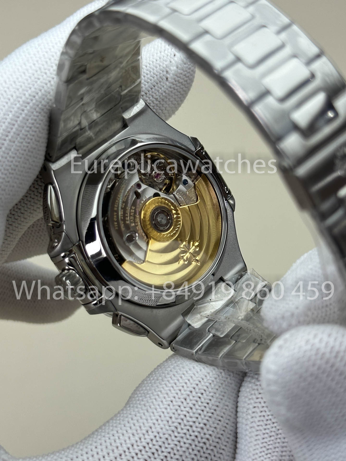 Patek Philippe Nautilus 5980/1A-019 1:1 Beste Version 3K Factory V3 Verbessertes schwarzes Zifferblatt
