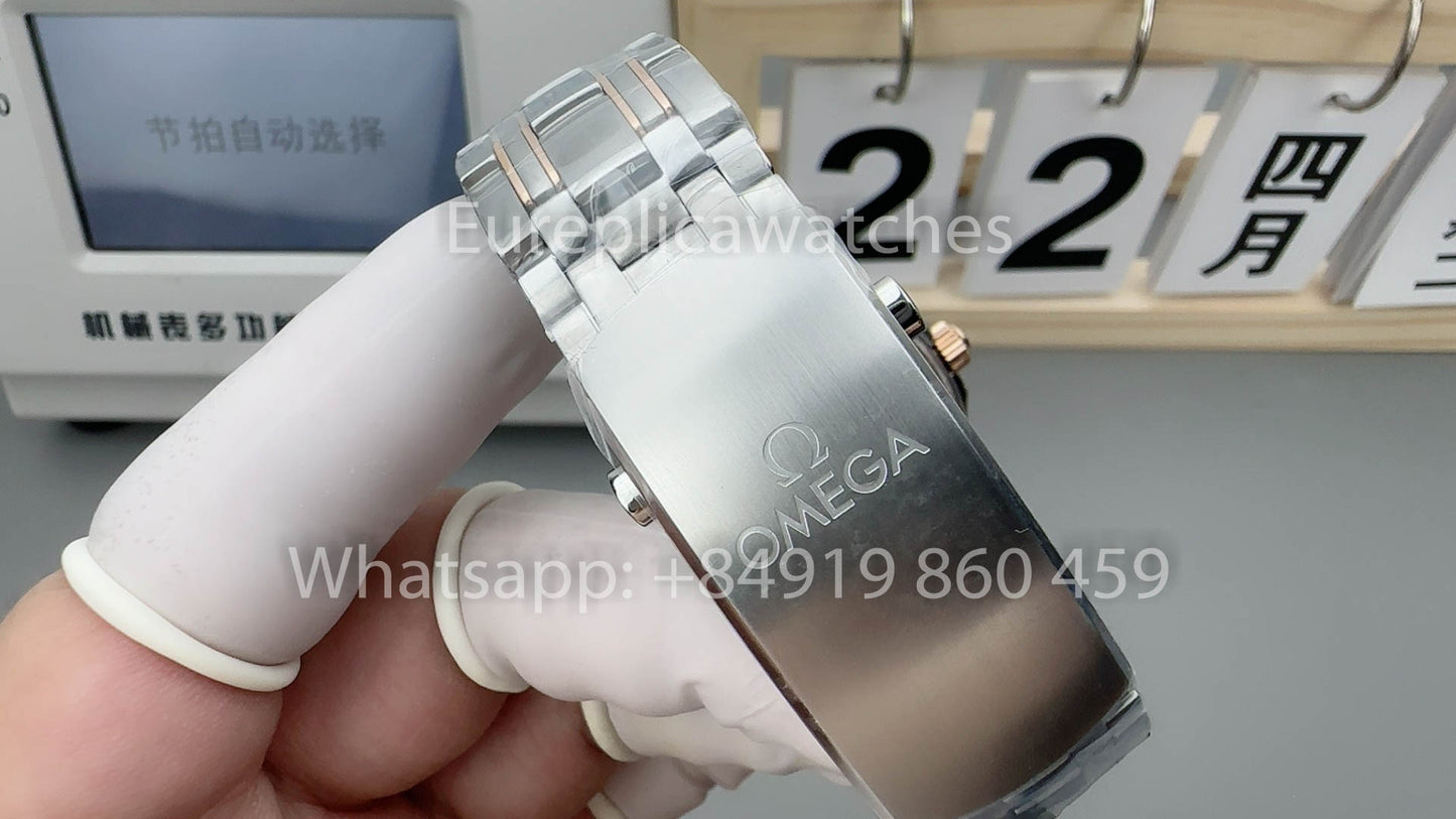 Omega Seamaster 210.20.42.20.01.002 1:1 Beste Version VS Werksupgrade 2025