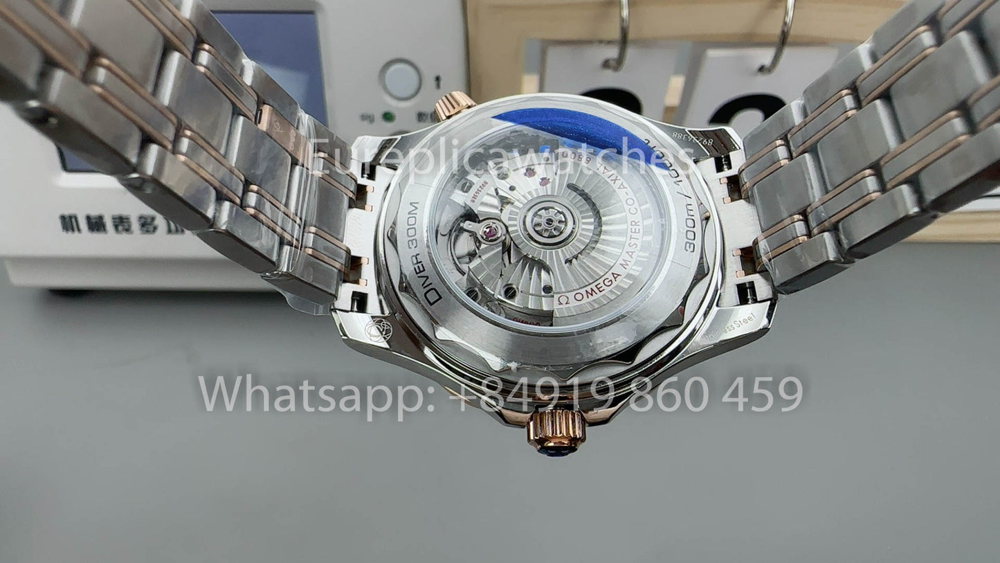Omega Seamaster 210.20.42.20.03.002 1:1 Beste Version VS Fabrik 2025 Upgrade
