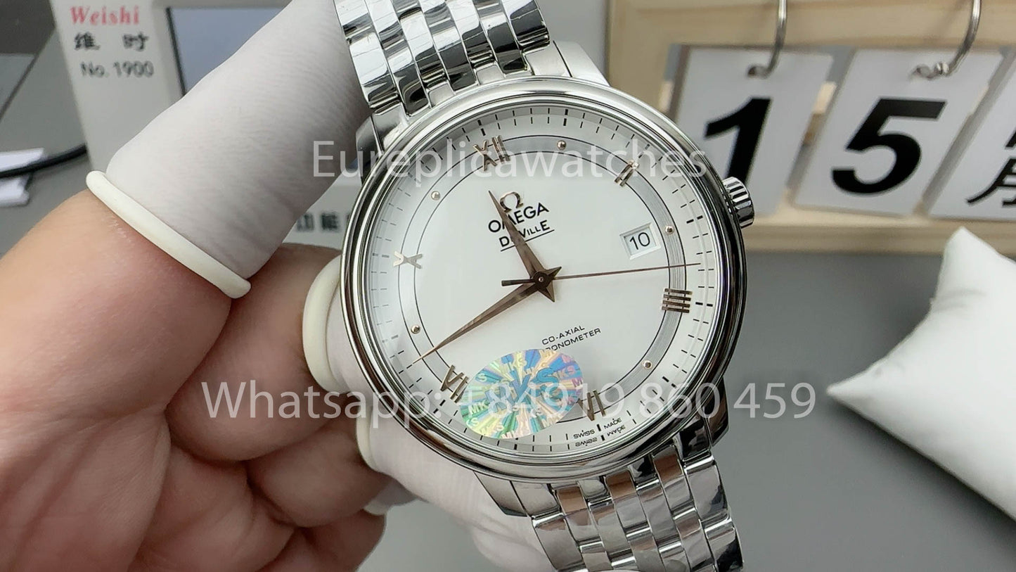 Replica Omega De Ville Prestige 424.10.40.20.02.002 MKS Factory newest 2025 Version