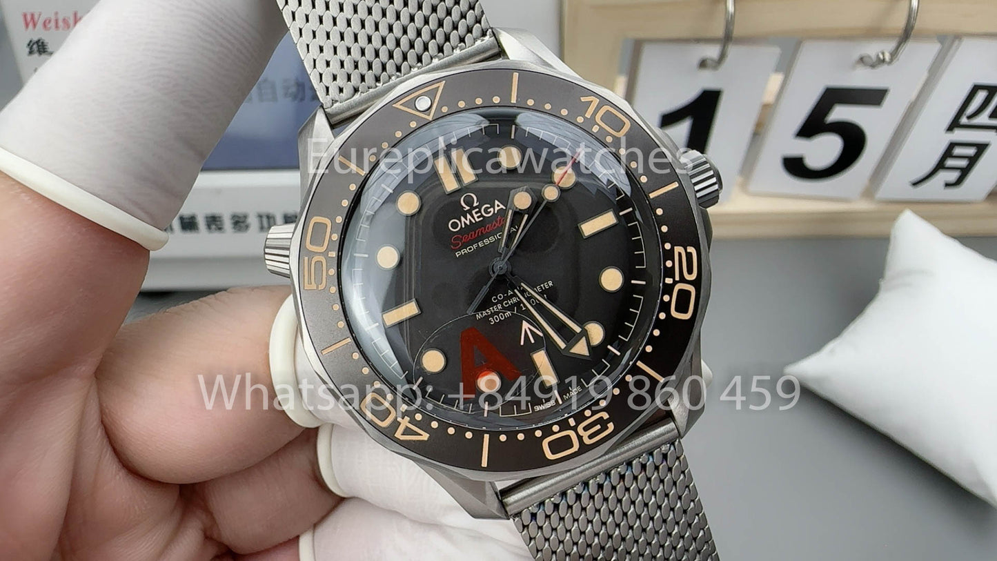 Omega Seamaster 210.90.42.20.01.001 James Bond 007 VS Factory 1:1 Super Clone V4